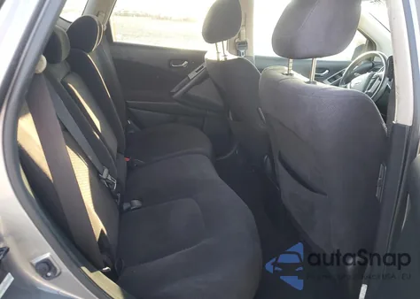 2009 Nissan Murano S z USA, uszkodzony, nr VIN JN8AZ18W99W127370